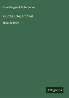 Cover On the Eve; A novel