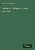The Tragedy Of Romeo And Juliet