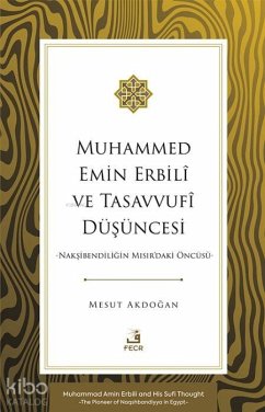 Cover Muhammed Emin Erbili ve Tasavvuf Düsüncesi