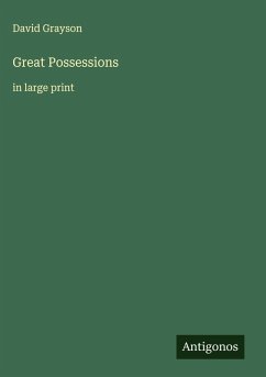 Cover Great Possessions
