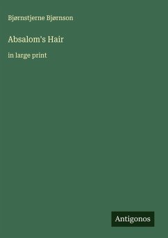 Cover Absalom's Hair