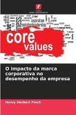 O impacto da marca corporativa no desempenho da empresa O impacto da marca corporativa no desempenho da empresa