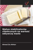 Wp¿yw stabilizatorów chemicznych na warto¿¿ od¿ywcz¿ mas¿a