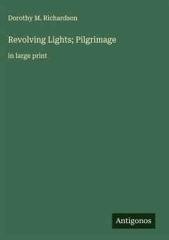 Cover Revolving Lights; Pilgrimage