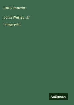 Cover John Wesley, Jr