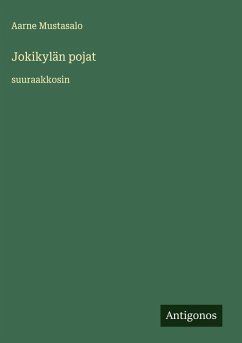 Cover Jokikylän pojat