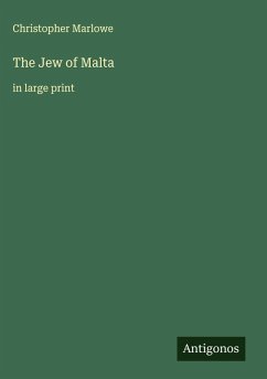 Cover The Jew of Malta