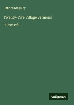 Cover Twenty-Five Village Sermons