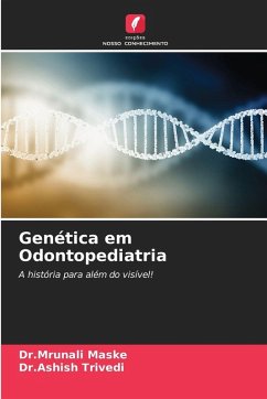 Cover Genética em Odontopediatria