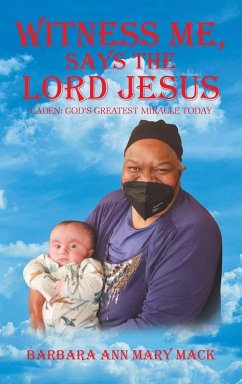 Cover WITNESS ME, SAYS THE LORD JESUS