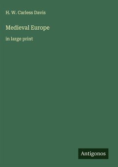 Cover Medieval Europe