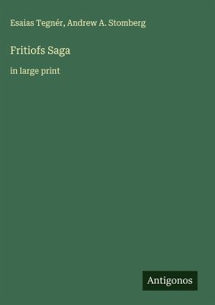 Cover Fritiofs Saga