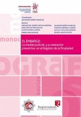 El embargo : la medida judicial y su anotación preventiva en el Registro de la Propiedad