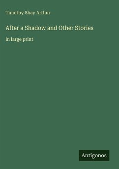 Cover After a Shadow and Other Stories