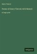 Poems of Henry Timrod; with Memoir - Bild 1