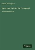 Romeo und Juliette; Ein Trauerspiel