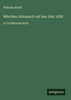 Märchen-Almanach auf das Jahr 1828 Cover Märchen-Almanach auf das Jahr 1828