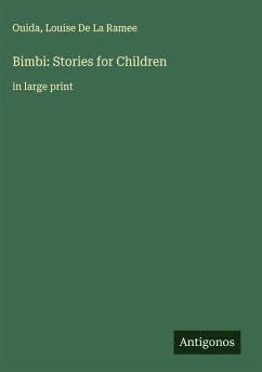 Cover Bimbi: Stories for Children