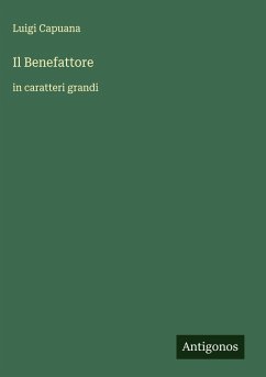 Il Benefattore Cover Il Benefattore