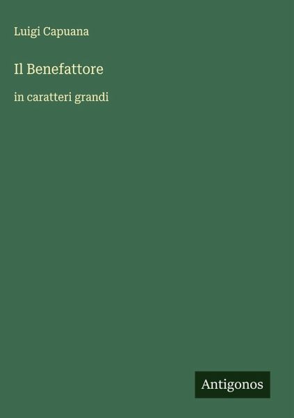 Il Benefattore