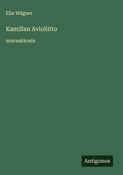 Cover Kamillan Avioliitto