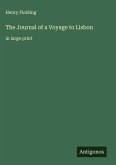 The Journal of a Voyage to Lisbon