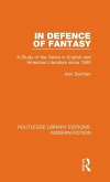 In Defence of Fantasy
