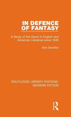 Cover In Defence of Fantasy