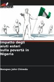Impatto degli aiuti esteri sulla povertà in Nigeria Impatto degli aiuti esteri sulla povertà in Nigeria