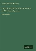Yorkshire Dialect Poems (1673-1915) and traditional poems Yorkshire Dialect Poems (1673-1915) and traditional poems