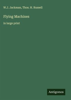 Cover Flying Machines