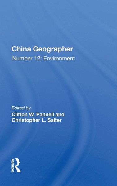 China Geographer China Geographer