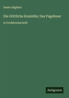 Cover Die Göttliche Komödie; Das Fegefeuer