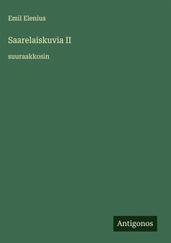 Cover Saarelaiskuvia II