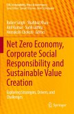Net Zero Economy, Corporate Social Responsibility and Sustainable Value Creation