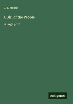 Cover A Girl of the People