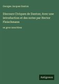 Discours Civiques de Danton; Avec une introduction et des notes par Hector Fleischmann