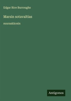 Cover Marsin sotavaltias