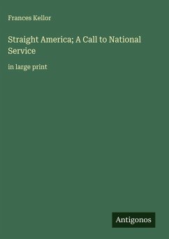 Cover Straight America; A Call to National Service