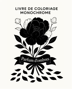 Livre de coloriage monochrome - Parfum d'ombres - Viss, Stella