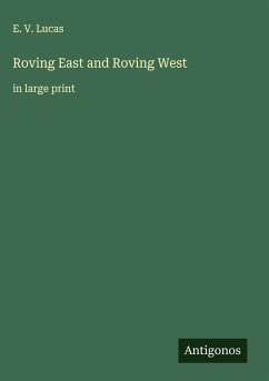Cover Roving East and Roving West
