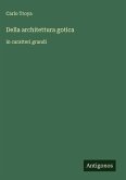 Della architettura gotica