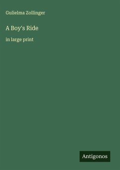 Cover A Boy's Ride