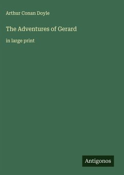 The Adventures of Gerard Cover The Adventures of Gerard