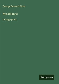 Misalliance Cover Misalliance