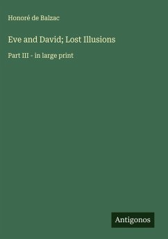 Cover Eve and David; Lost Illusions