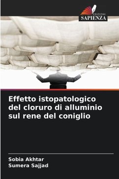 Cover Effetto istopatologico del cloruro di alluminio sul rene del coniglio