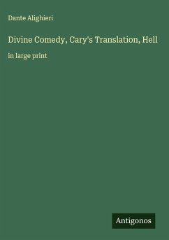Cover Divine Comedy, Cary's Translation, Hell