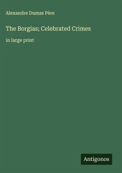 Cover The Borgias; Celebrated Crimes