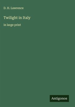 Cover Twilight in Italy